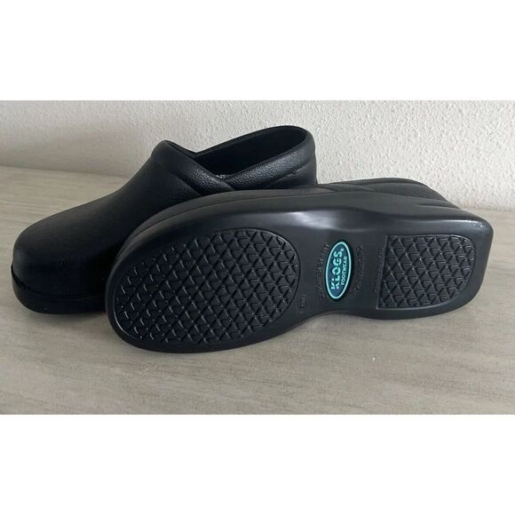 KLOGS BOCA FOOTWEAR WOMENS Sz 9W BLACK NIB - Picture 5 of 7